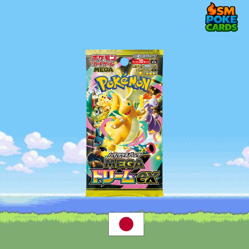 Buy Japanese Pokemon Booster Packs | SM Poke Cards