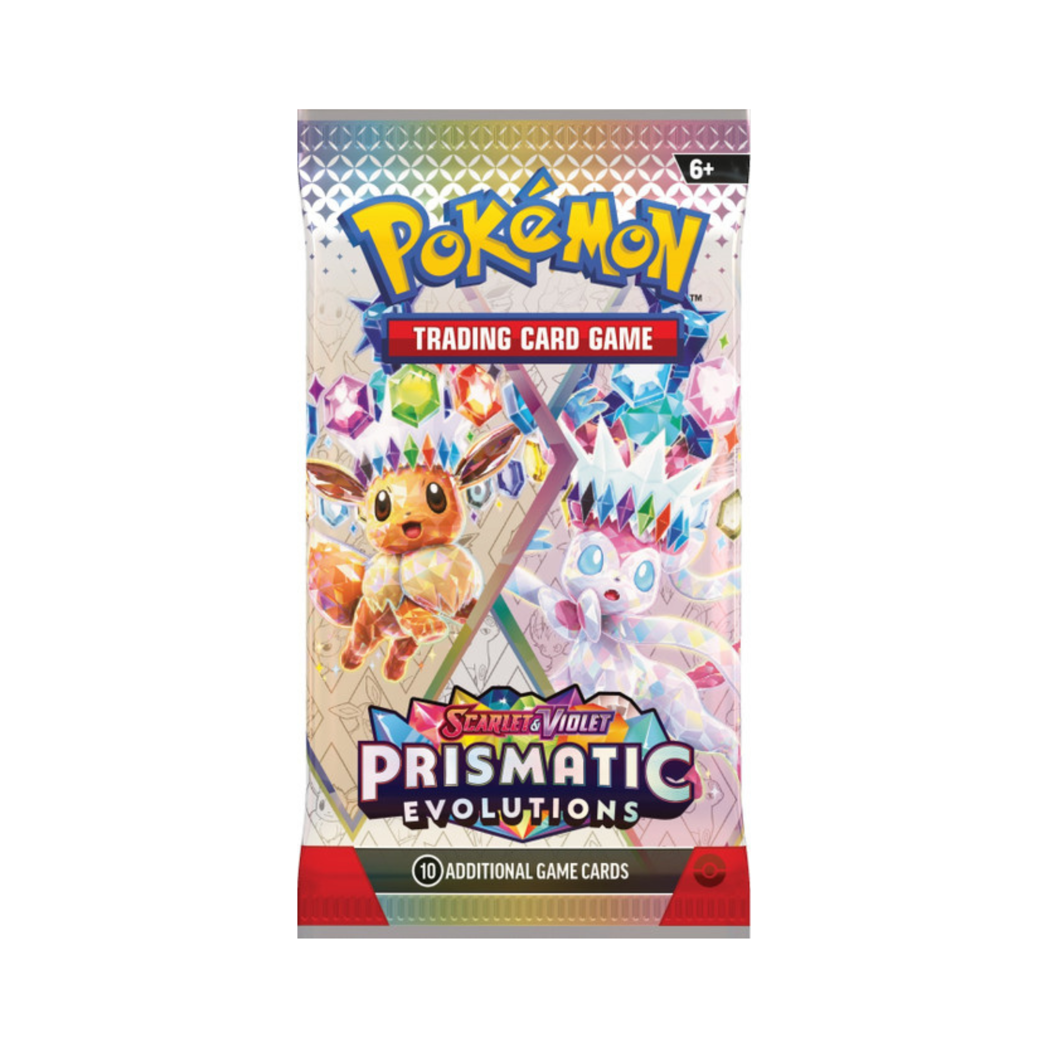 pokemon scarlet & violet prismatic evolutions booster box Prismatic Evolutions Booster Packs – SM Poke Cards