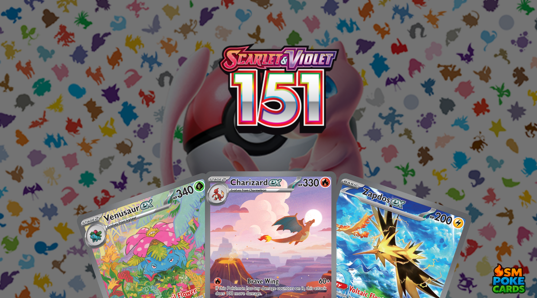 Scarlet & Violet 151 Pokemon Set