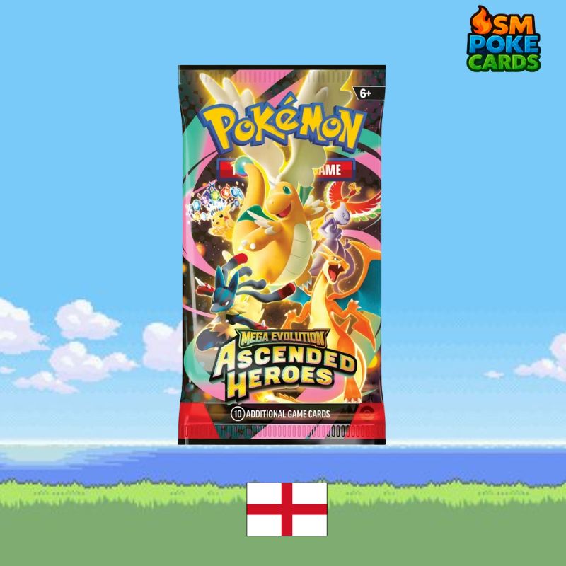 English Pokemon Booster Packs