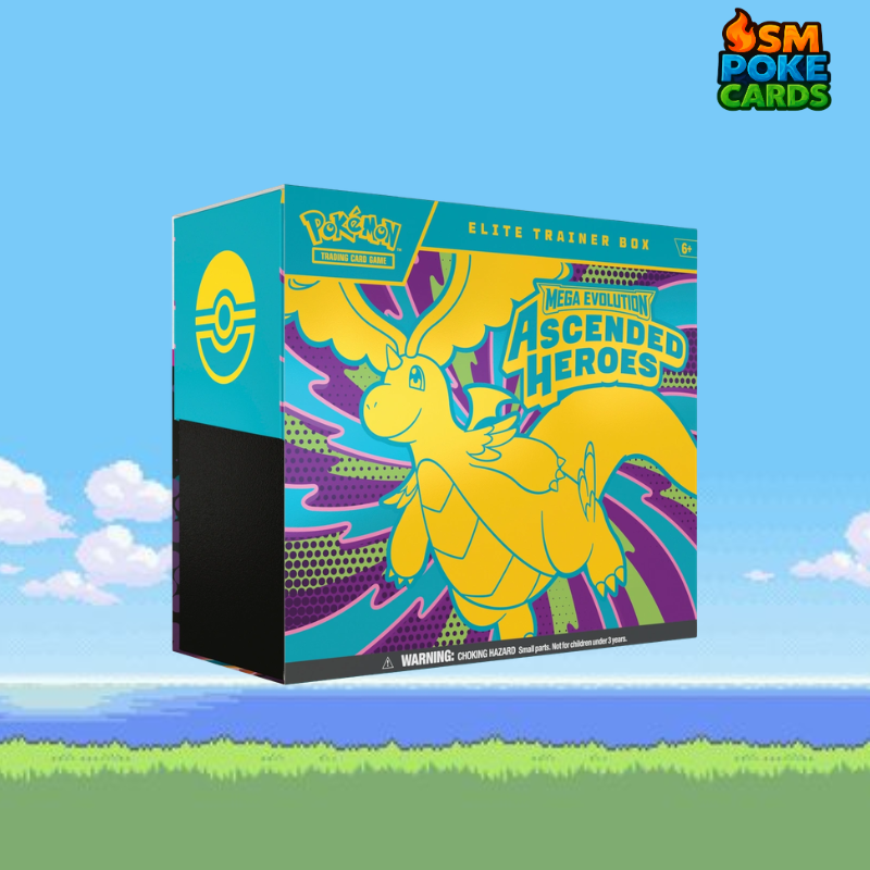 English Pokemon Elite Trainer Boxes