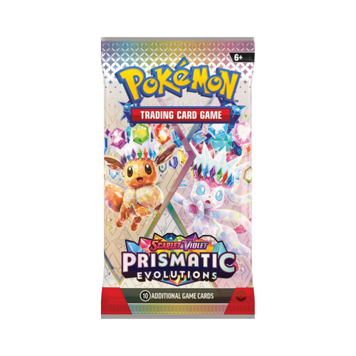 prismatic evolutions booster box uk Prismatic Evolutions Booster Packs – SM Poke Cards