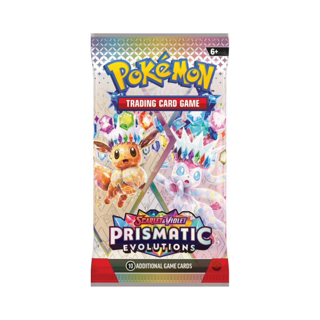 Prismatic Evolutions Booster Packs
