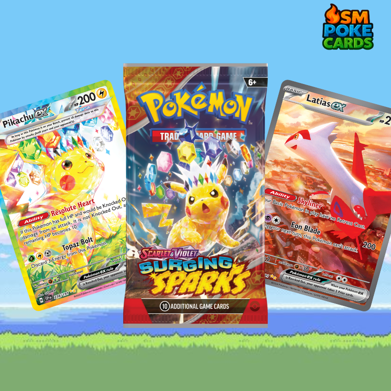 Surging Sparks Booster Packs