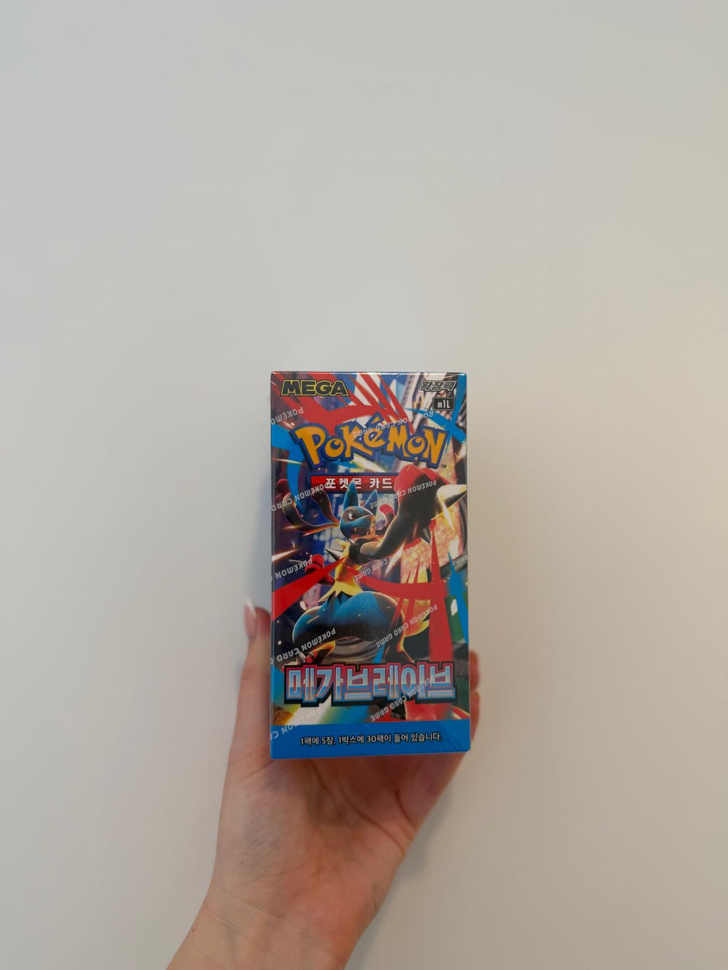 Mega Brave M1S Booster Box (Korean)