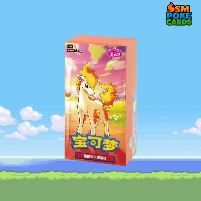 Pokémon Gem Pack Vol. 4 Booster Box