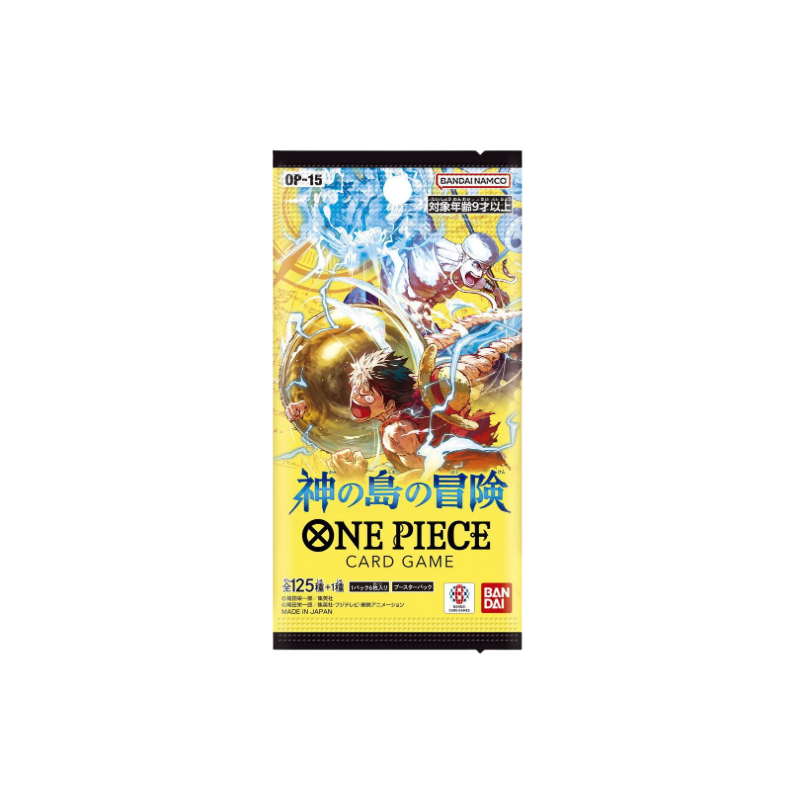 One Piece: Adventure On Kami’s Island (OP-15) Booster Box