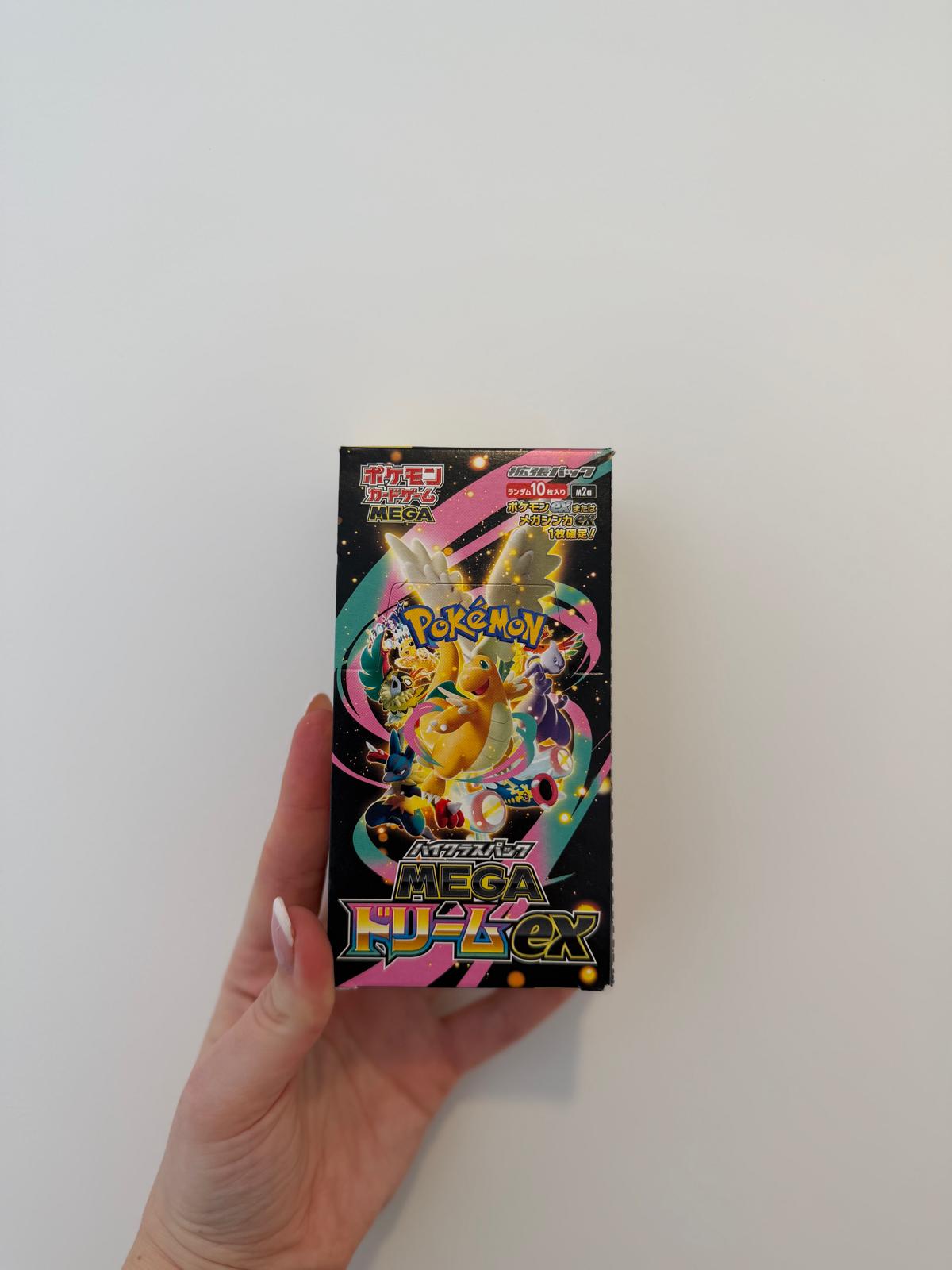 Buy Mega Dream EX Booster Boxes | SM Poke Cards