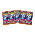 5 x Inferno X Booster Packs (Japanese)