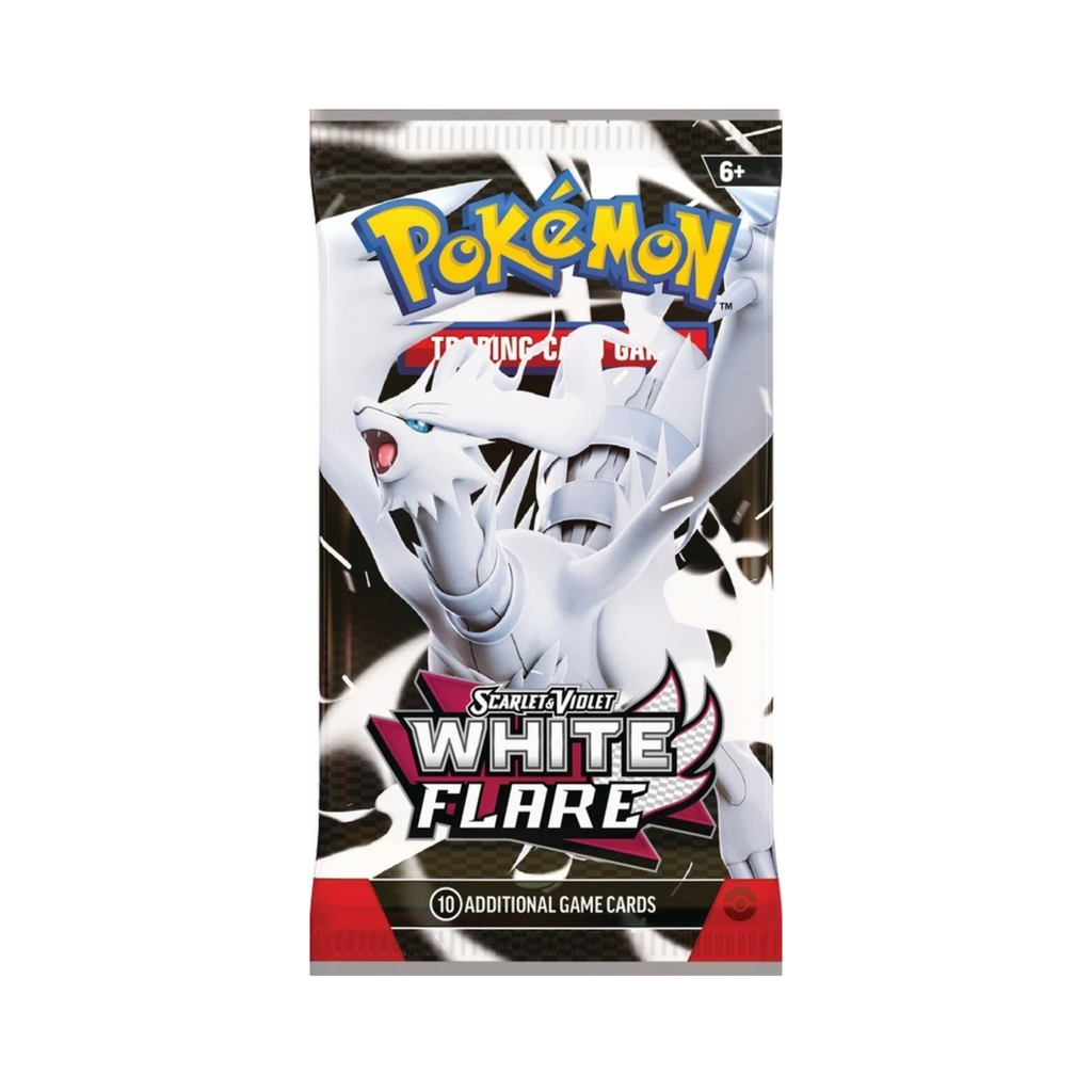 White Flare Booster Packs