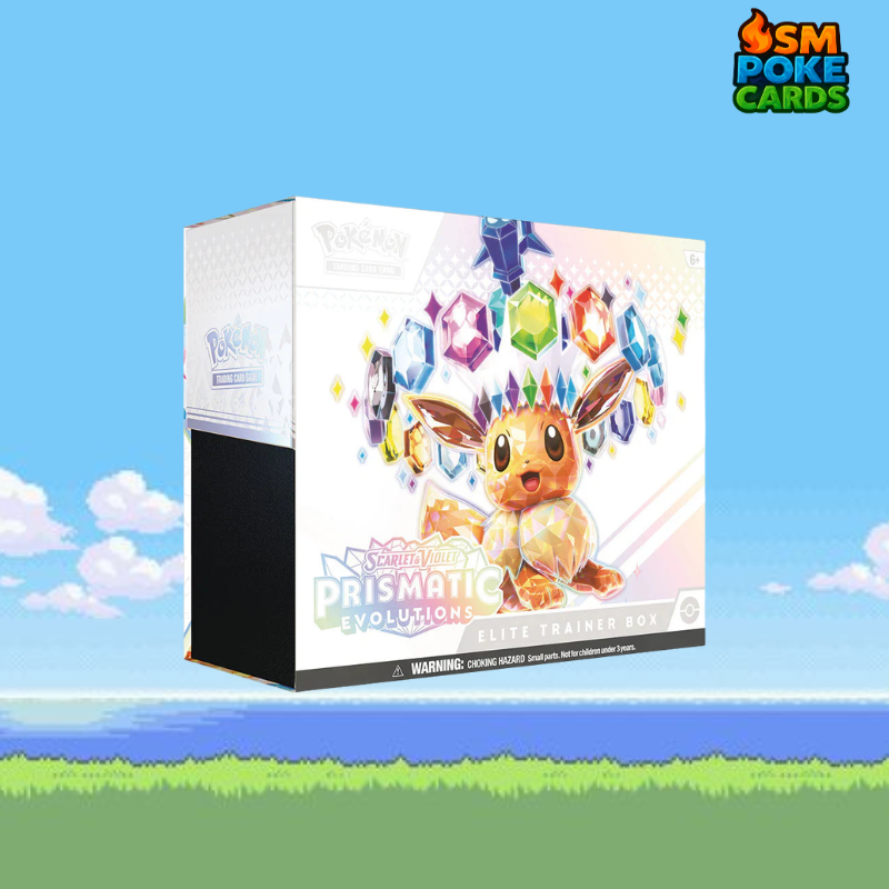 Prismatic Evolutions Elite Trainer Box