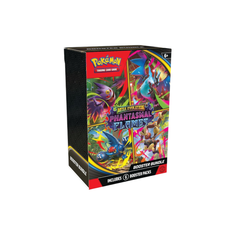 Phantasmal Flames Booster Bundle (6 Packs)