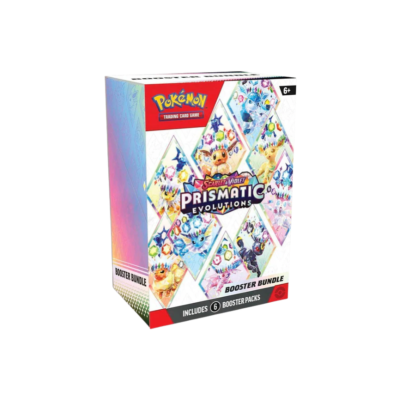 Prismatic Evolutions Booster Bundle (6 Packs)