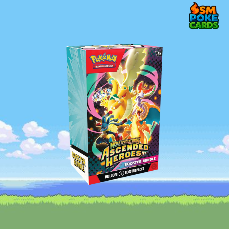 Ascended Heroes Booster Bundle