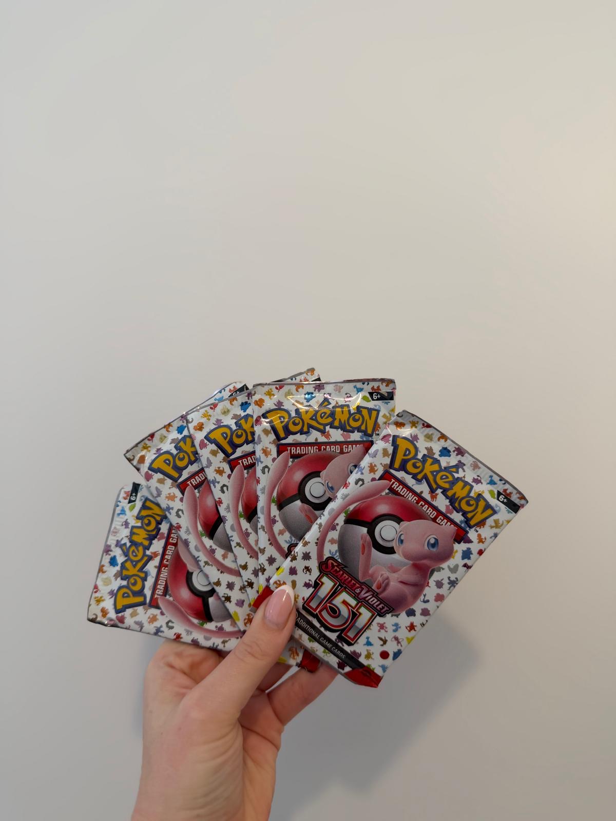 S&V: 151 Booster Packs