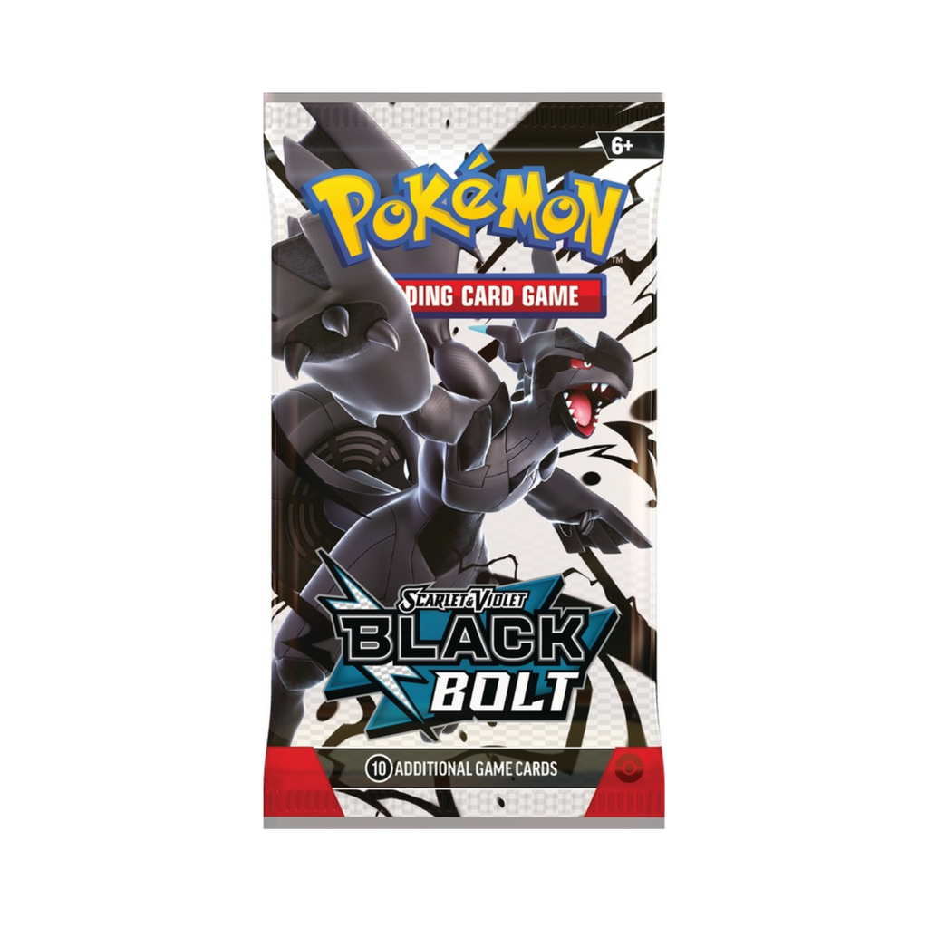 Black Bolt Booster Packs