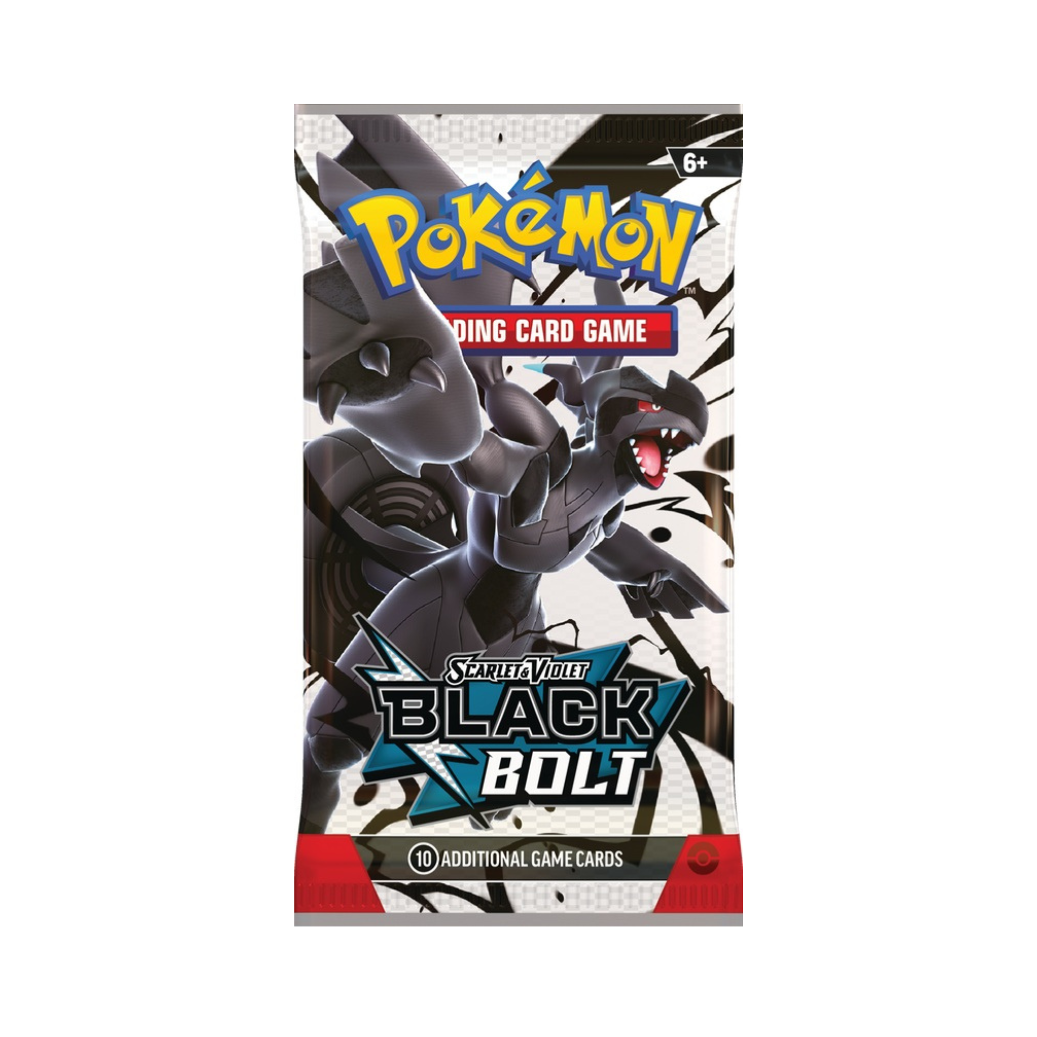 Black Bolt Booster Packs