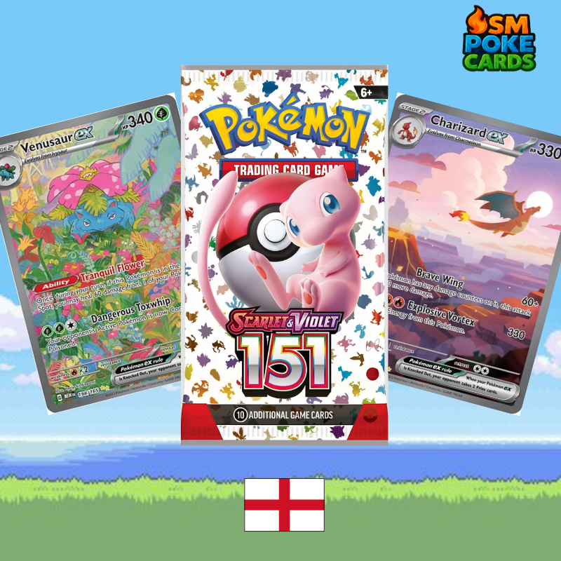 S&V: 151 Booster Packs