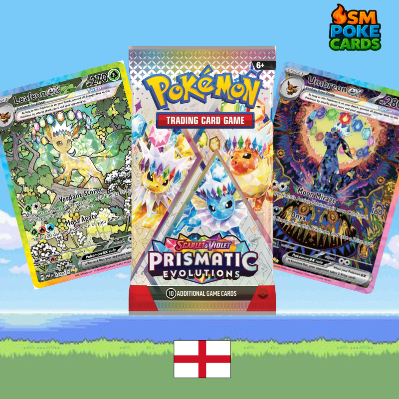 Prismatic Evolutions Booster Packs