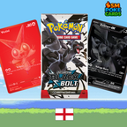 Black Bolt Booster Packs