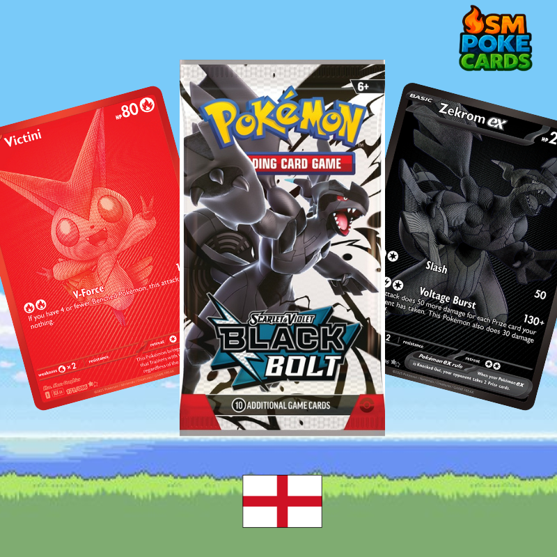 Black Bolt Booster Packs