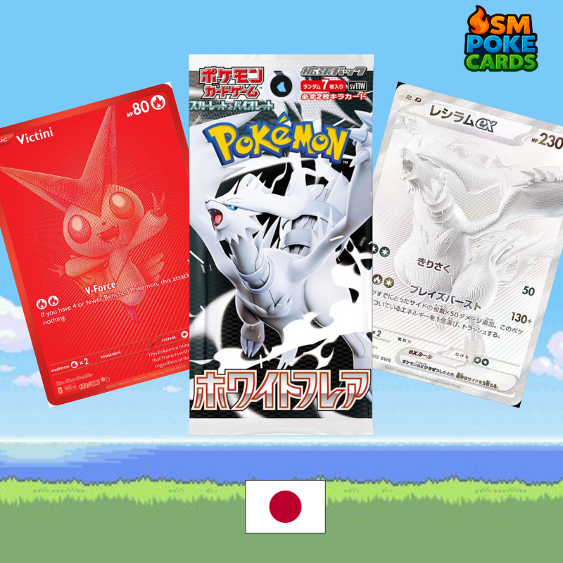 White Flare SV11W Booster Packs (Japanese)
