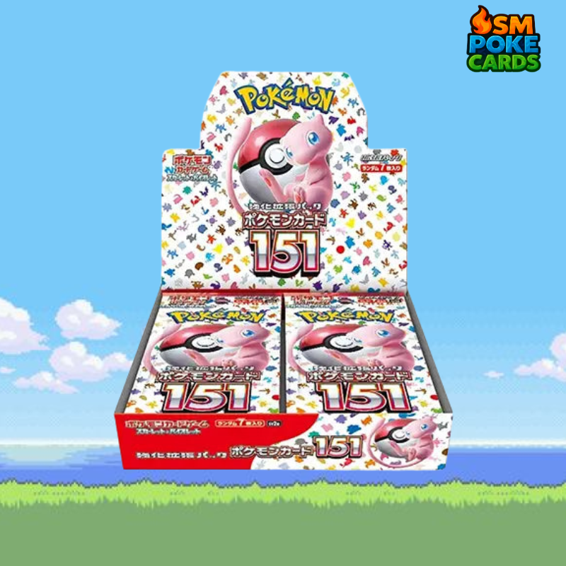 Pokemon 151 SV2a Booster Box (20 Packs)