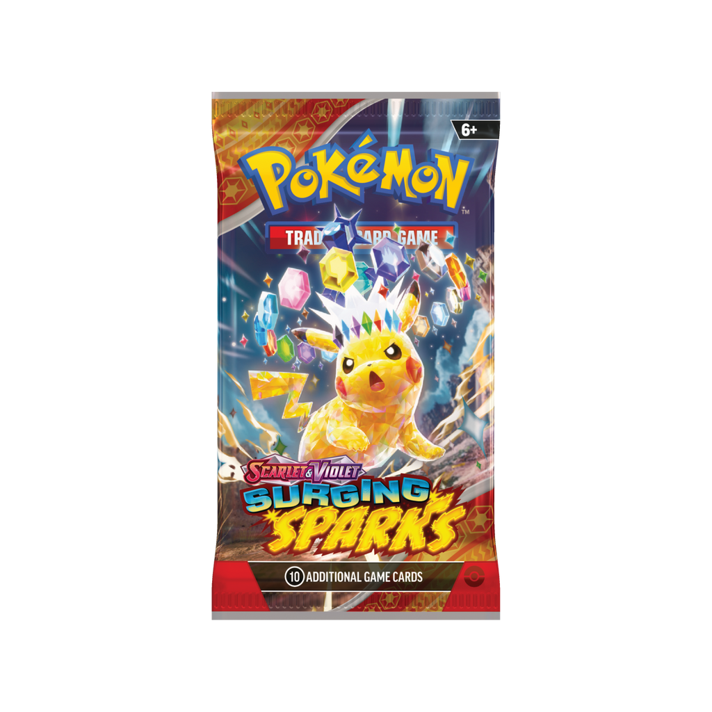Surging Sparks Booster Packs