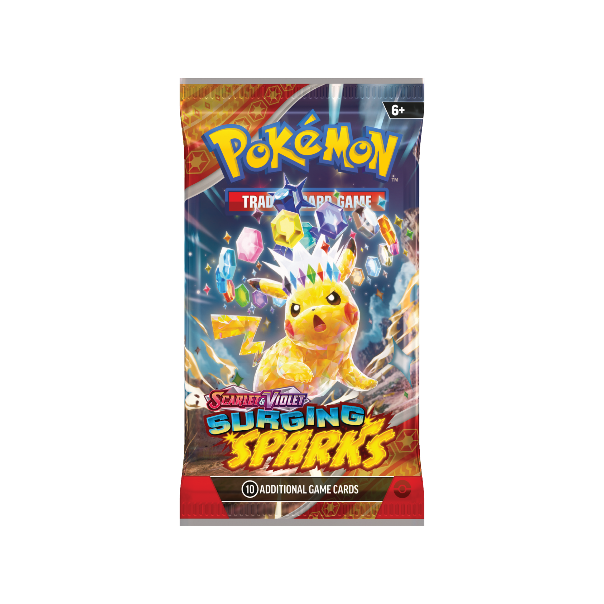 Surging Sparks Booster Packs