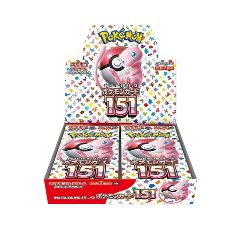 Pokemon 151 SV2a Booster Box (JPN)