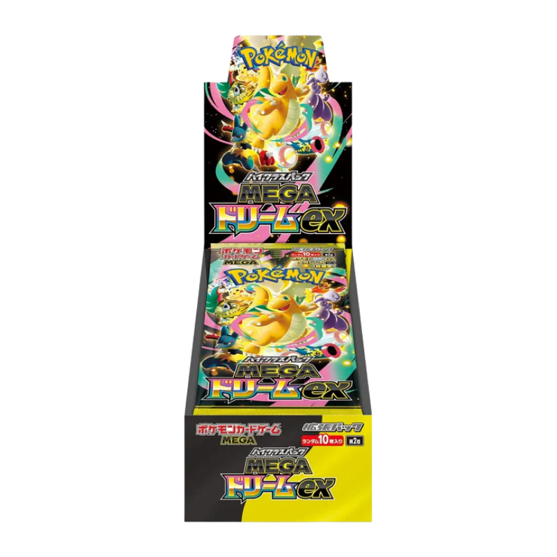 Mega Dream EX Booster Box (JPN)