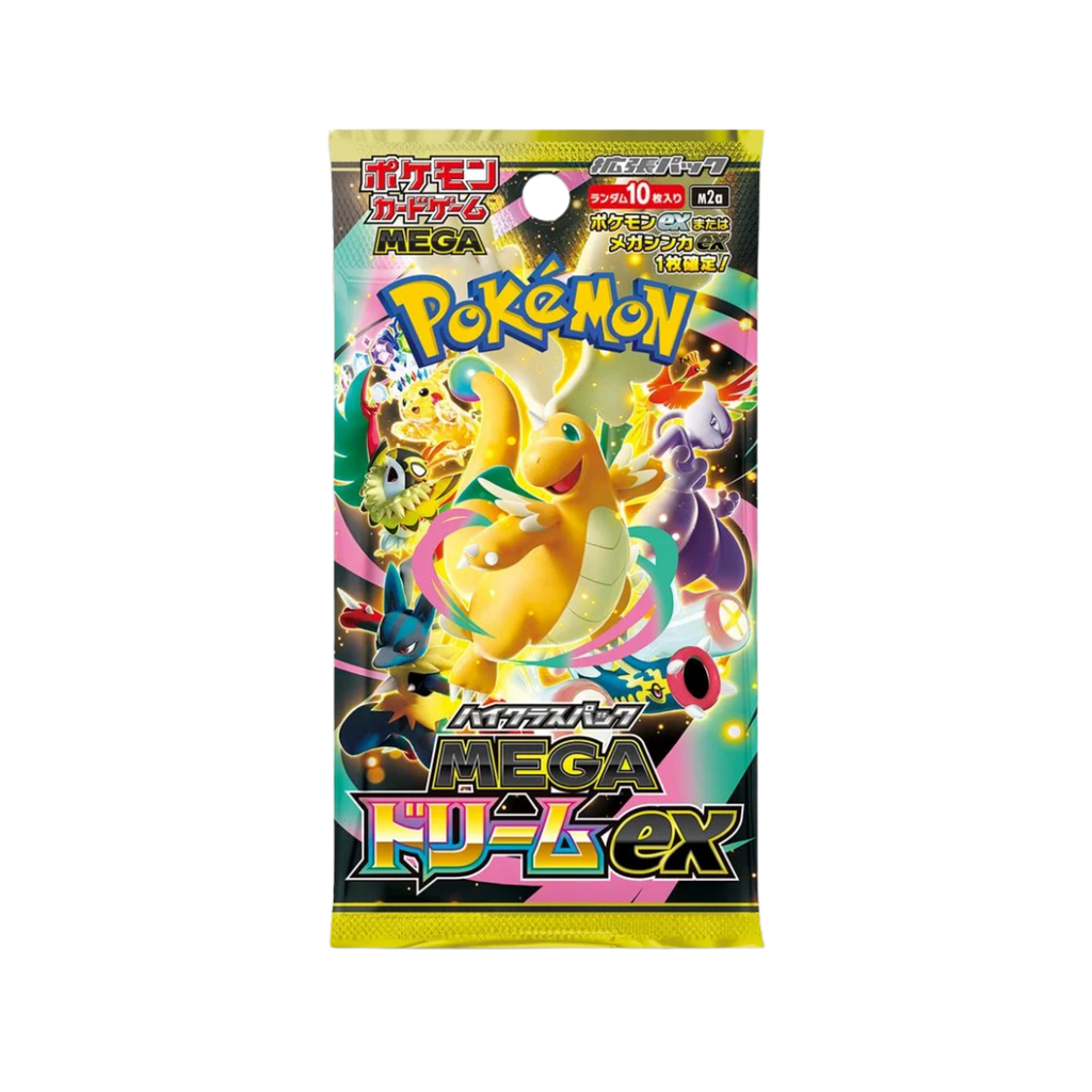 Mega Dream EX Booster Packs (JPN)