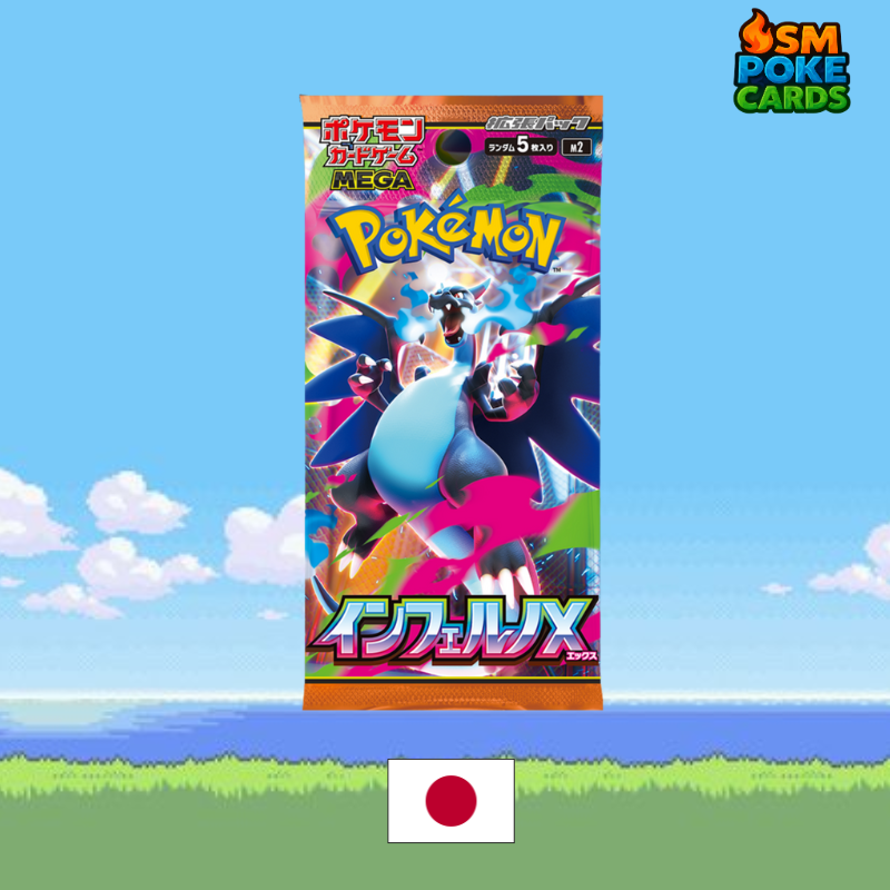 Inferno X Booster Packs (JPN)