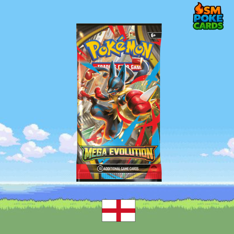 Mega Evolution Booster Packs