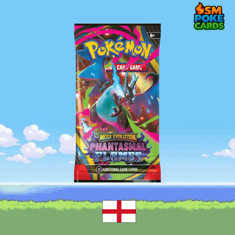 Phantasmal Flames Booster Packs