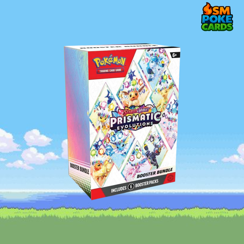 Prismatic Evolutions Booster Bundle (6 Packs)