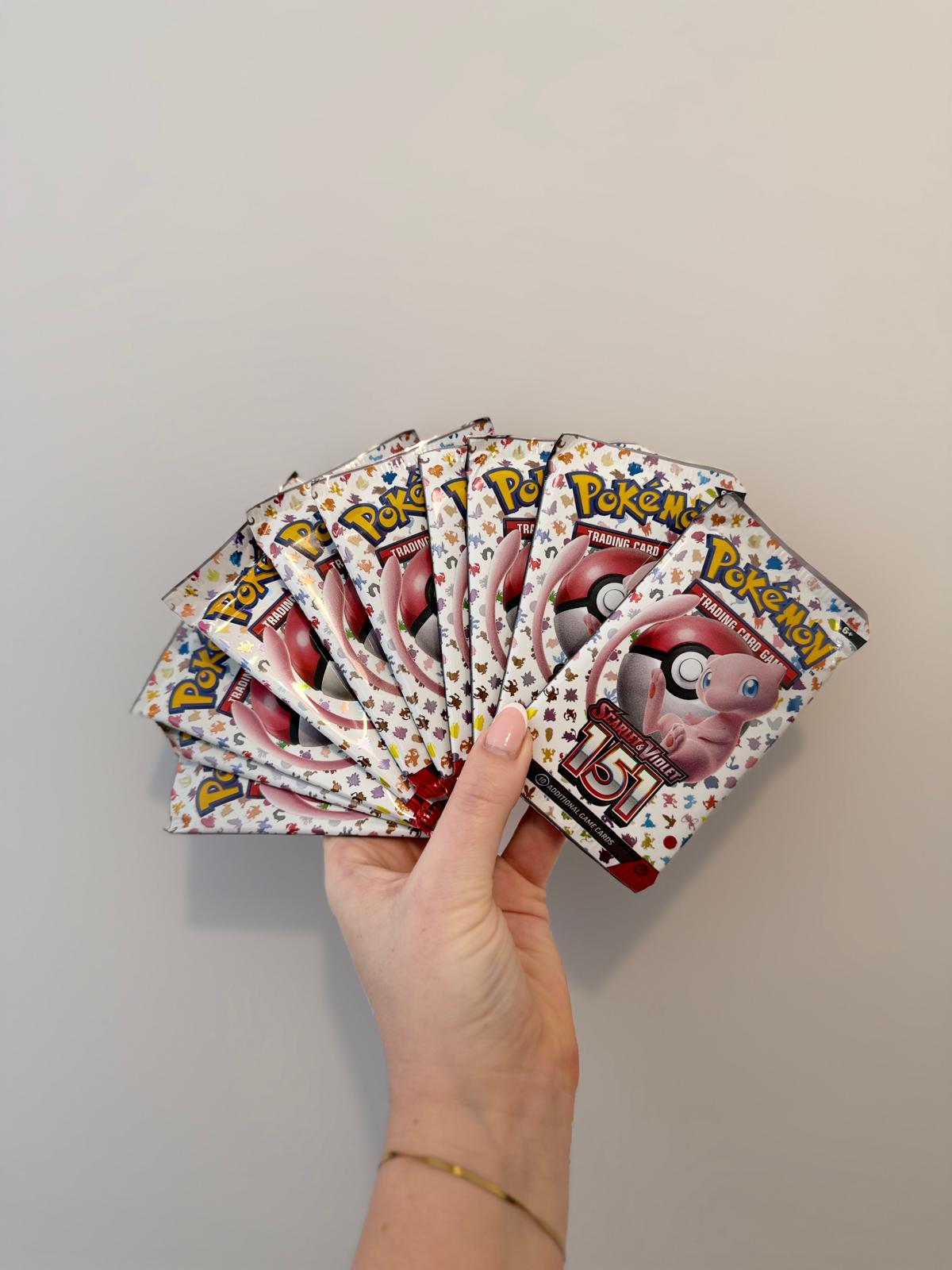 Buy Scarlet & Violet: 151 Single Booster Packs | Poke Cards SM SM Poke Cards Buy Scarlet & Violet: 151 Single Booster Packs | Poke Cards SM SM Poke Cards