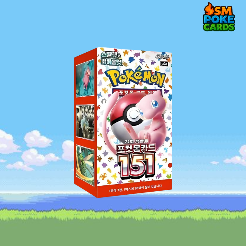 Pokémon 151 SV2A Korean Booster Box