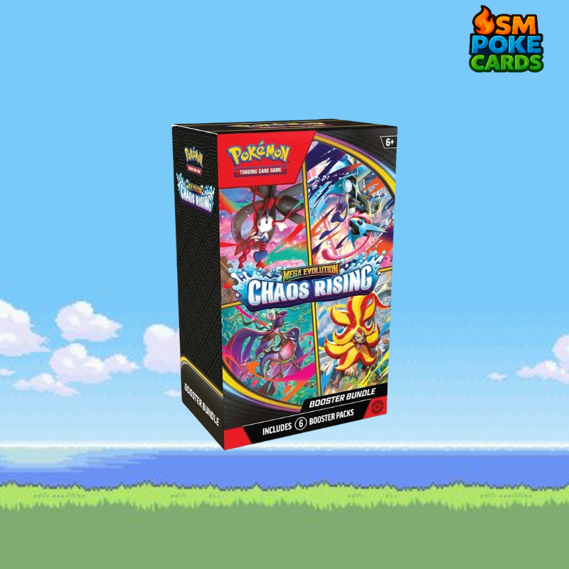 Chaos Rising Booster Bundle
