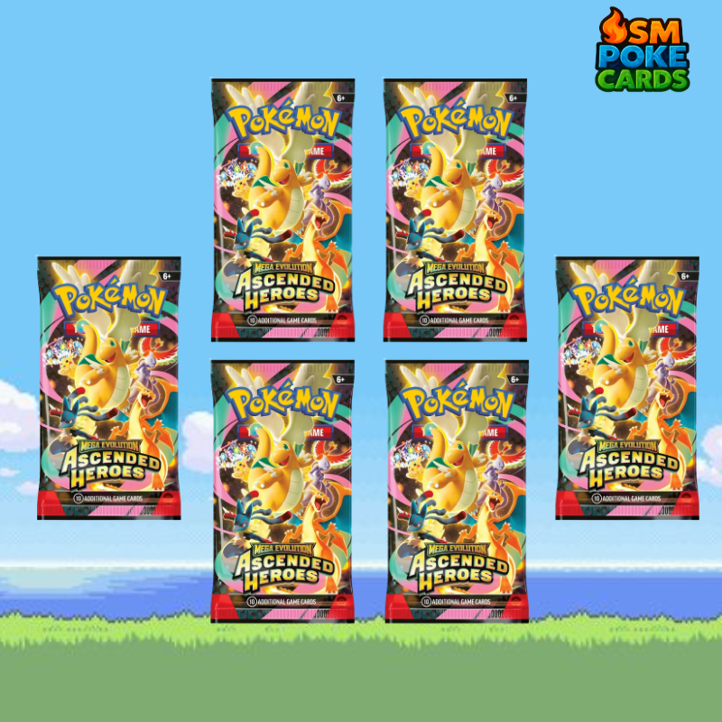 Ascended Heroes Booster Bundle