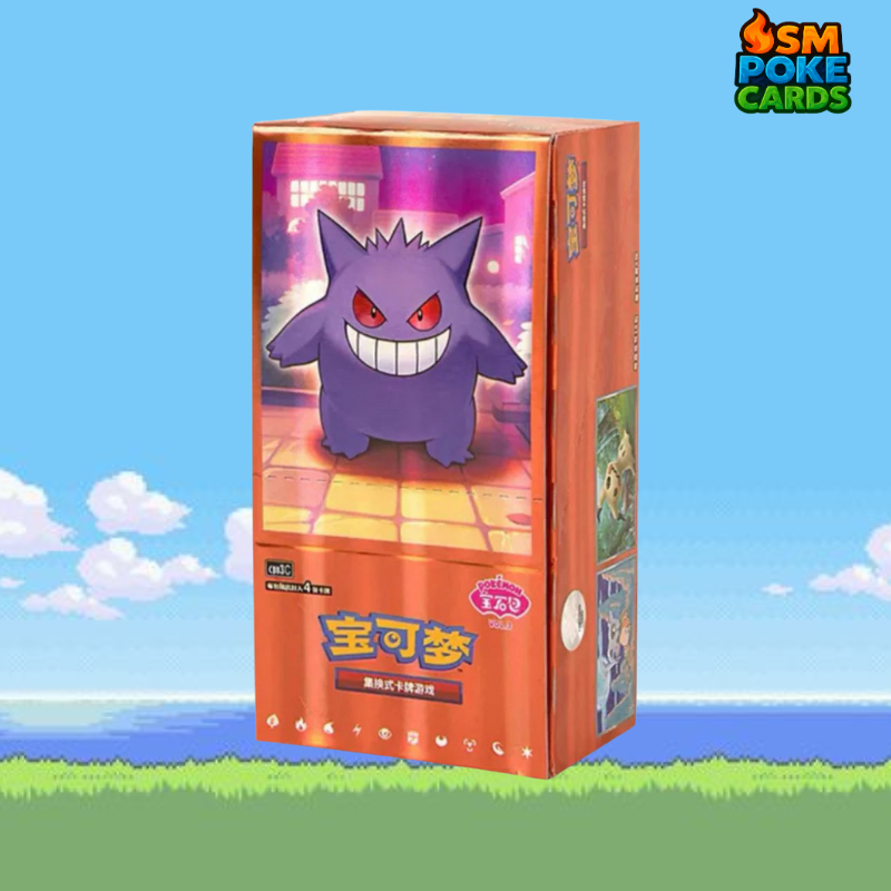 pokemon chinese gem pack chase cards Buy Pokémon Gem Pack Vol. 3 Booster Box (Simplified Chinese) – SM Poke Cards