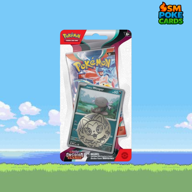 Obsidian Flames 1 Pack Coin Blister