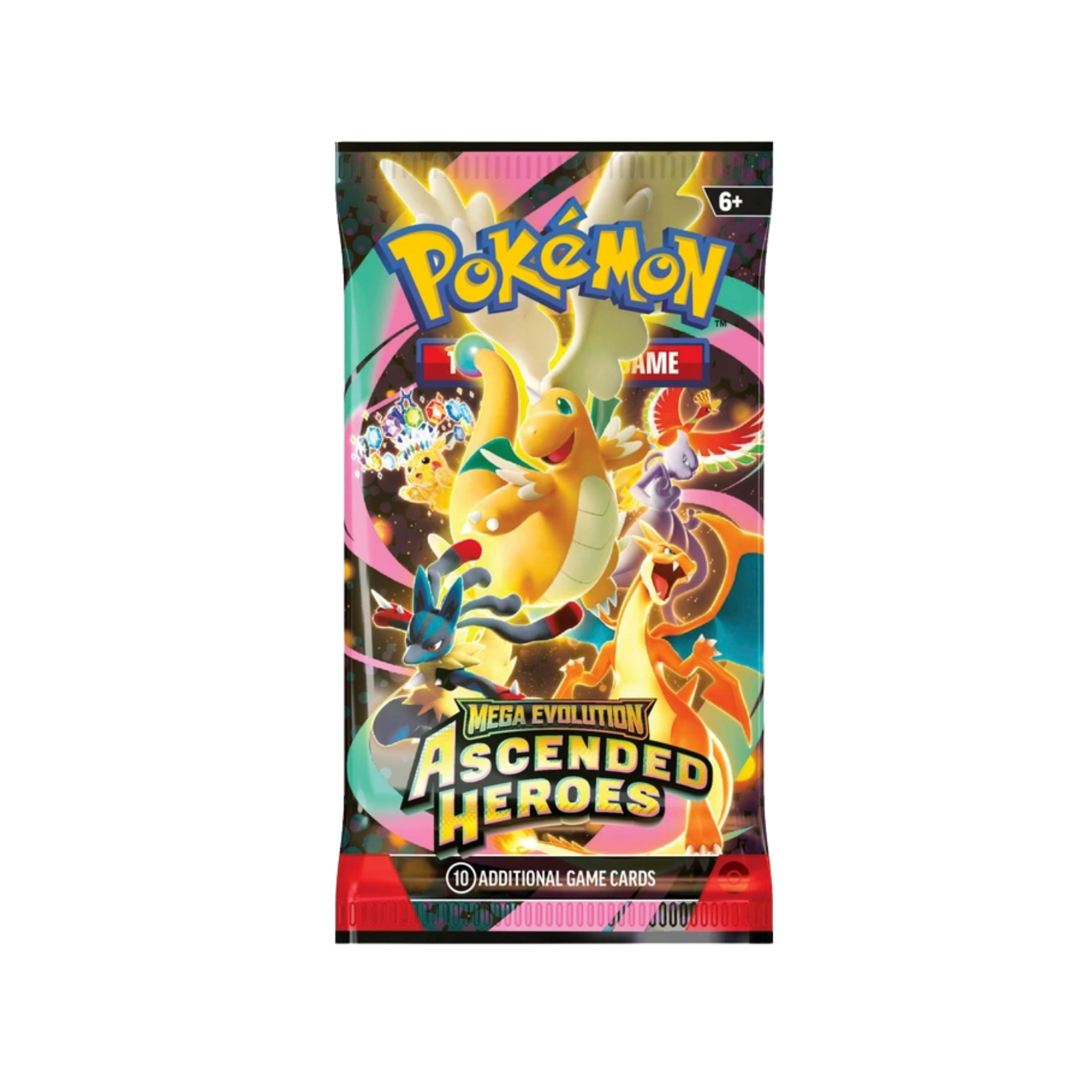 Ascended Heroes Booster Packs