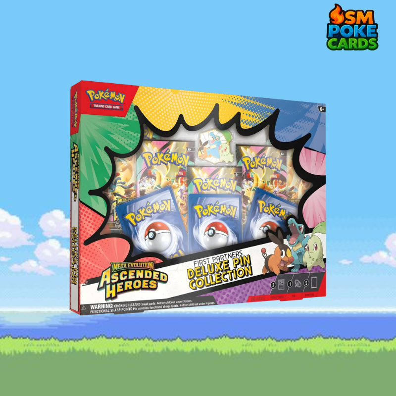 Ascended Heroes Deluxe Pin Collection