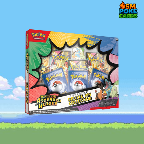 Buy Ascended Heroes Deluxe Pin Collection – SM Poke Cards