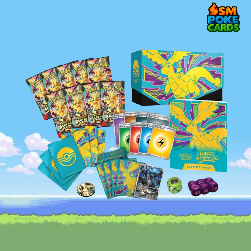 Ascended Heroes Elite Trainer Box