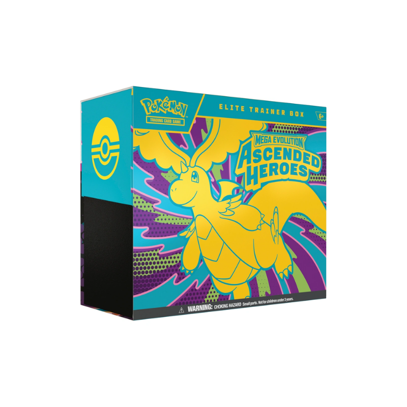 Ascended Heroes Elite Trainer Box