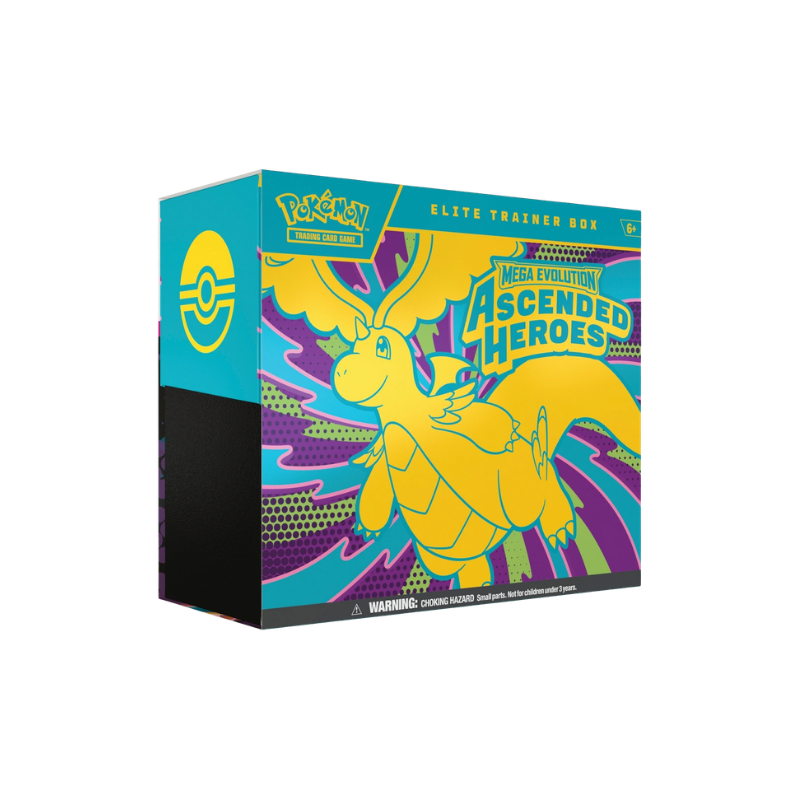 Ascended Heroes Elite Trainer Box