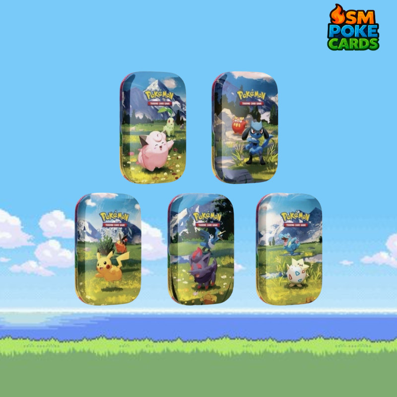 Ascended Heroes Mini Tin (1 x Tin Assortment)