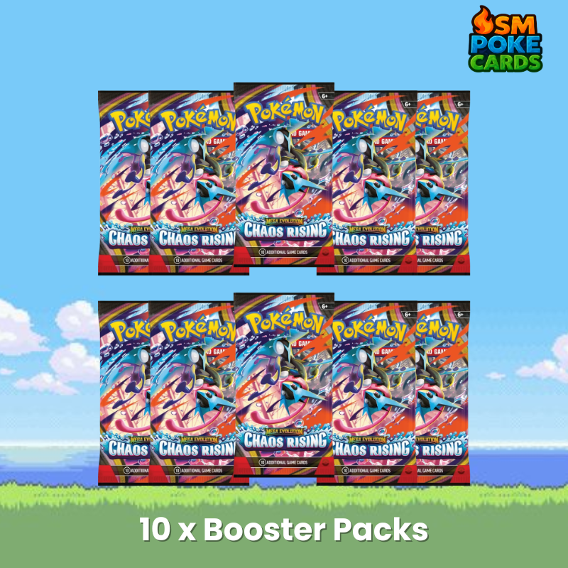 Chaos Rising Booster Packs